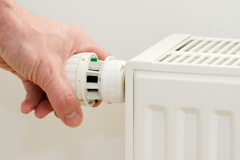 Newmans Green central heating installation costs